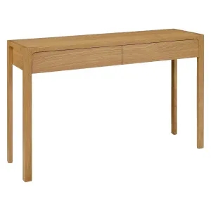 IVOINE - Oak 2 Drawer Console by European Lifestyle, a Console Table for sale on Style Sourcebook