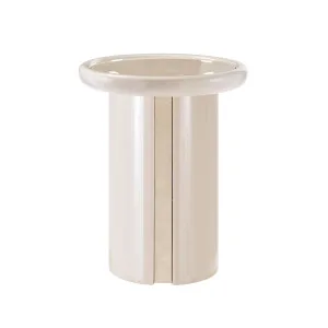 LERIDA - Marble Round Side Table by European Lifestyle, a Side Table for sale on Style Sourcebook