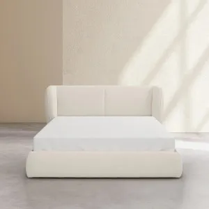 MALO - Fabric Storage Bed - Queen Size by European Lifestyle, a Beds & Bed Frames for sale on Style Sourcebook