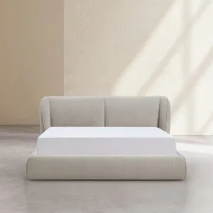 MALO - Fabric Storage Bed - King Size by European Lifestyle, a Beds & Bed Frames for sale on Style Sourcebook
