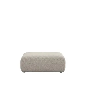 RUDOLF MODULAR - Fabric Ottoman by European Lifestyle, a Ottomans for sale on Style Sourcebook