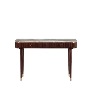 HECTOR - Marble 2 Drawer Console by European Lifestyle, a Console Table for sale on Style Sourcebook