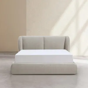 MALO - Fabric Storage Bed - Queen Size by European Lifestyle, a Beds & Bed Frames for sale on Style Sourcebook
