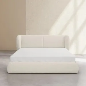 MALO - Fabric Storage Bed - King Size by European Lifestyle, a Beds & Bed Frames for sale on Style Sourcebook