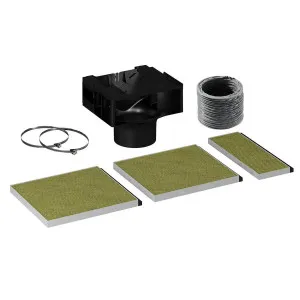 Siemens Clean Air Plus Recirculation Kit LZ11BKI16 by Siemens, a Rangehoods for sale on Style Sourcebook