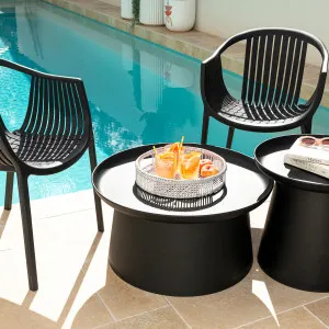 Habitat Airlie Outdoor Coffee Table Black by Habitat, a Coffee Table for sale on Style Sourcebook