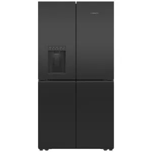 Fisher & Paykel 620L French Door Refrigerator Dark Stainless Steel RF620QNTVD1 by Fisher & Paykel, a Refrigerators, Freezers for sale on Style Sourcebook