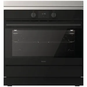 Haier 90cm Electric Induction Freestanding Oven Black HOR90S11IBX2 by Haier, a Cooktops for sale on Style Sourcebook