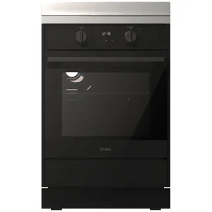 Haier 60cm 500 Series Induction Freestanding Oven Black HOR60S11IBX2 by Haier, a Ovens for sale on Style Sourcebook