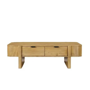 NIZZA - 2 Drawer Coffee Table by European Lifestyle, a Coffee Table for sale on Style Sourcebook