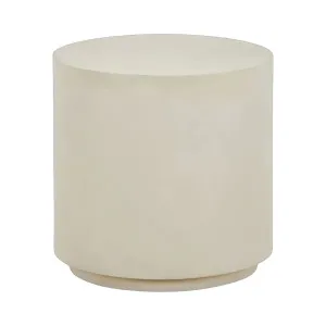 TRIANA - Fibre Cement Outdoor Side Table by European Lifestyle, a Tables for sale on Style Sourcebook