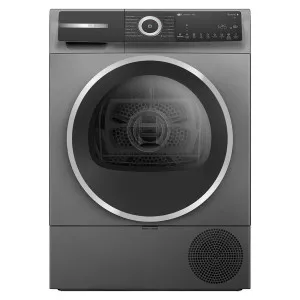 Bosch Series 8 8kg Heat Pump Tumble Dryer Cast Iron Grey WQH235BFAU by Bosch, a Washing Machines & Dryers for sale on Style Sourcebook