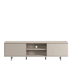 AGNES - Entertainment Unit with Metal Legs by European Lifestyle, a Entertainment Units & TV Stands for sale on Style Sourcebook