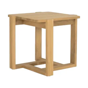 CALVIA - Teak Outdoor Side Table by European Lifestyle, a Tables for sale on Style Sourcebook