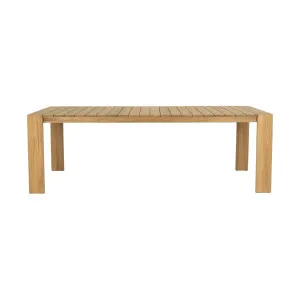 CALVIA - Teak Rectangular Outdoor Dining Table by European Lifestyle, a Tables for sale on Style Sourcebook