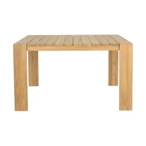 CALVIA - Teak Square Outdoor Dining Table by European Lifestyle, a Tables for sale on Style Sourcebook