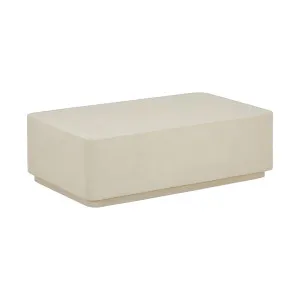 CARIATI - Fibre Cement Outdoor Coffee Table by European Lifestyle, a Tables for sale on Style Sourcebook