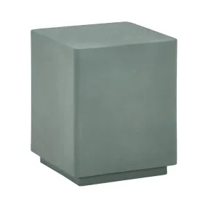 CARIATI - Fibre Cement Outdoor Side Table by European Lifestyle, a Tables for sale on Style Sourcebook
