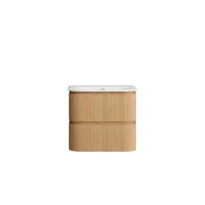 ENOLA - Ash 2 Drawer Bathroom Cabinet - 60 cm by European Lifestyle, a Bathroom Storage Cabinets for sale on Style Sourcebook