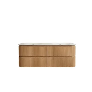 ENOLA - Ash Double-sink 4 Drawer Bathroom Cabinet - 150 cm by European Lifestyle, a Bathroom Storage Cabinets for sale on Style Sourcebook