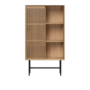 ELYA - Oak 1 Door Sideboard by European Lifestyle, a Sideboards, Buffets & Trolleys for sale on Style Sourcebook