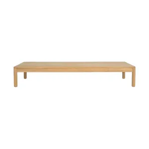 FIGARI - Teak Outdoor Coffee Table by European Lifestyle, a Tables for sale on Style Sourcebook