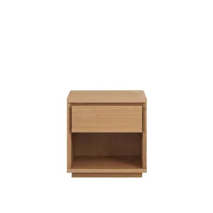 HAZO - Oak Bedside Table by European Lifestyle, a Bedside Tables for sale on Style Sourcebook
