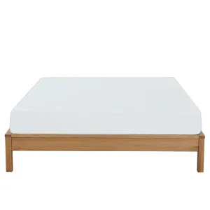 HAZO - Oak Slatted Bed Base - King Size by European Lifestyle, a Beds & Bed Frames for sale on Style Sourcebook