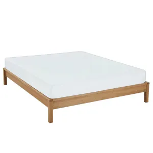 HAZO - Solid Oak Slatted Bed Base - Queen Size by European Lifestyle, a Beds & Bed Frames for sale on Style Sourcebook