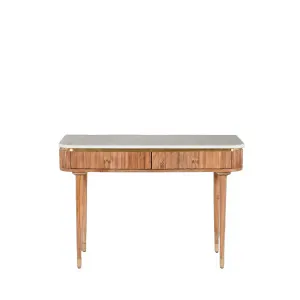 HECTOR - Marble 2 Drawer Console by European Lifestyle, a Console Table for sale on Style Sourcebook