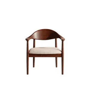 IRINA - Fabric & Oak Dining Chair by European Lifestyle, a Dining Chairs for sale on Style Sourcebook