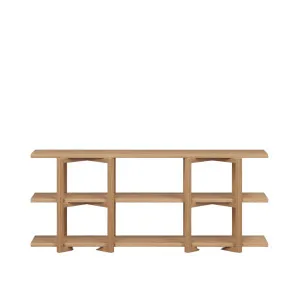 JANOA - Oak 3 Shelf Bookcase by European Lifestyle, a Bookshelves for sale on Style Sourcebook