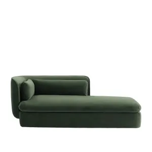KALMIA - Fabric Chaise Sofa - Right Facing by European Lifestyle, a Sofas for sale on Style Sourcebook