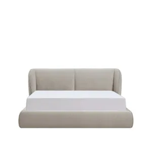 MALO - Fabric Storage Bed - King Size by European Lifestyle, a Beds & Bed Frames for sale on Style Sourcebook