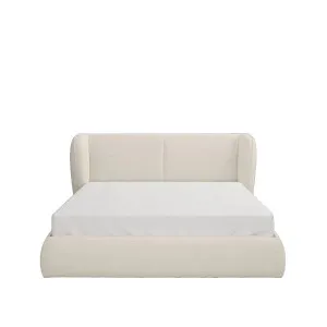 MALO - Fabric Storage Bed - Queen Size by European Lifestyle, a Beds & Bed Frames for sale on Style Sourcebook