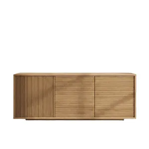 MAX - Oak 3 Door Sideboard by European Lifestyle, a Sideboards, Buffets & Trolleys for sale on Style Sourcebook