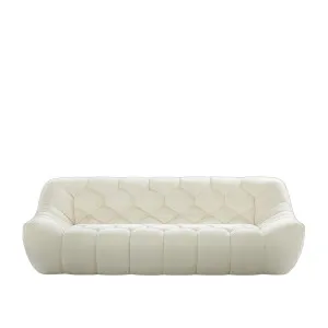 MELFI - Fabric 3 Seater Sofa by European Lifestyle, a Sofas for sale on Style Sourcebook