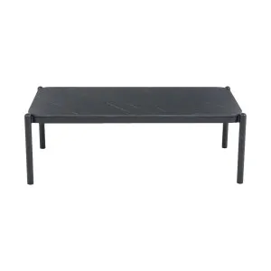 NAZARE - Aluminium Rectangular Garden Coffee Table by European Lifestyle, a Tables for sale on Style Sourcebook