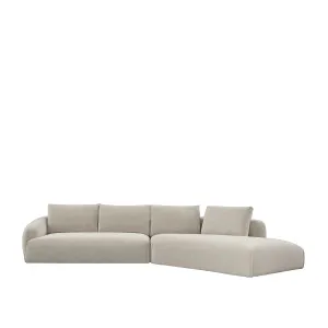 NIZIDA - Fabric Right-hand Chaise Sofa by European Lifestyle, a Sofas for sale on Style Sourcebook