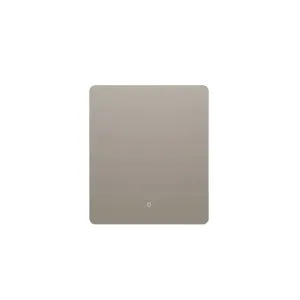NOAM - LED Bathroom Mirror - Touch - 60 x 70 cm by European Lifestyle, a Illuminated Mirrors for sale on Style Sourcebook
