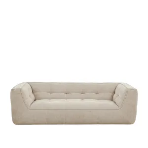 ORIETO - Fabric 3 Seater Sofa by European Lifestyle, a Sofas for sale on Style Sourcebook