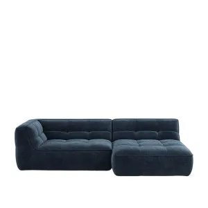 ORIETO - Fabric Right-hand Chaise Sofa by European Lifestyle, a Sofas for sale on Style Sourcebook