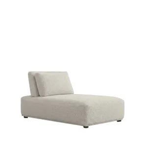 RUDOLF MODULAR - Bouclé Chaise Sofa with Adjustable Backrest by European Lifestyle, a Sofas for sale on Style Sourcebook