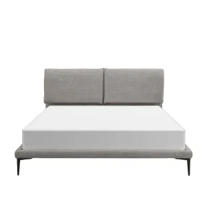 SOFTY - Fabric Bed - King Size by European Lifestyle, a Beds & Bed Frames for sale on Style Sourcebook