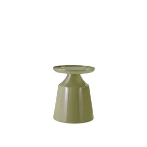 TARINO - Lacquered Round Side Table by European Lifestyle, a Side Table for sale on Style Sourcebook