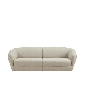 TEGLIO - Fabric 3 Seater Sofa by European Lifestyle, a Sofas for sale on Style Sourcebook