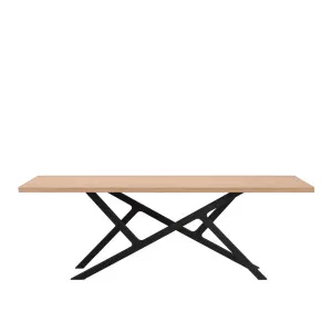 UZANA - Oak Rectangular Dining Table by European Lifestyle, a Dining Tables for sale on Style Sourcebook