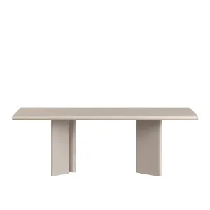 VANDA - Matte Rectangular Dining Table by European Lifestyle, a Dining Tables for sale on Style Sourcebook