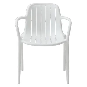 ARZON - Set of 2 Outdoor Chairs with Armrests by European Lifestyle, a Outdoor Chairs for sale on Style Sourcebook