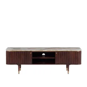 HECTOR - Marble 2 Door Entertainment Unit by European Lifestyle, a Entertainment Units & TV Stands for sale on Style Sourcebook